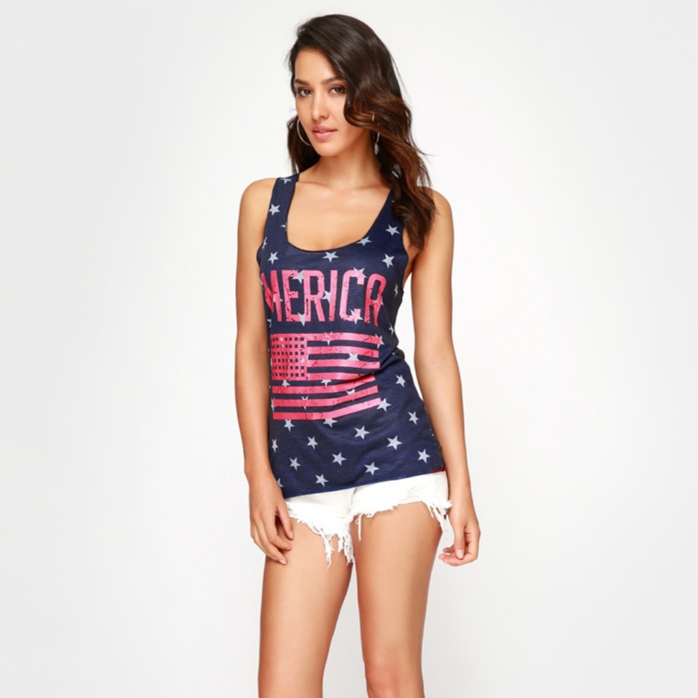 ๐บ๐ธ Patriotic MERICA Tee ๐บ๐ธ - Picture 2 of 6